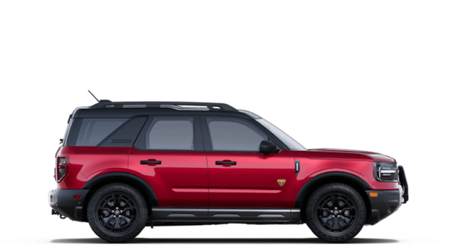 2025 Ford Bronco+Sport